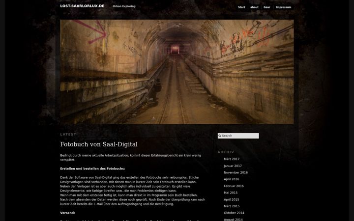 Screenshot of lost-saarlorlux.de