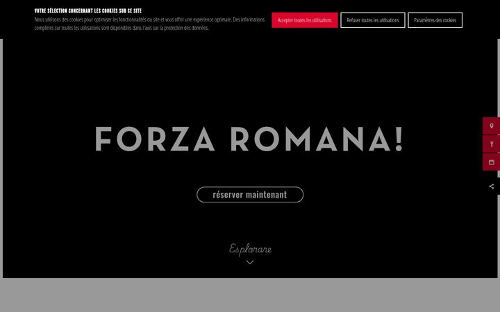 Screenshot of losteria-france.fr