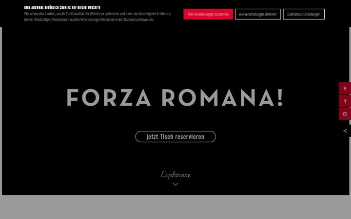 Screenshot of losteria.ch