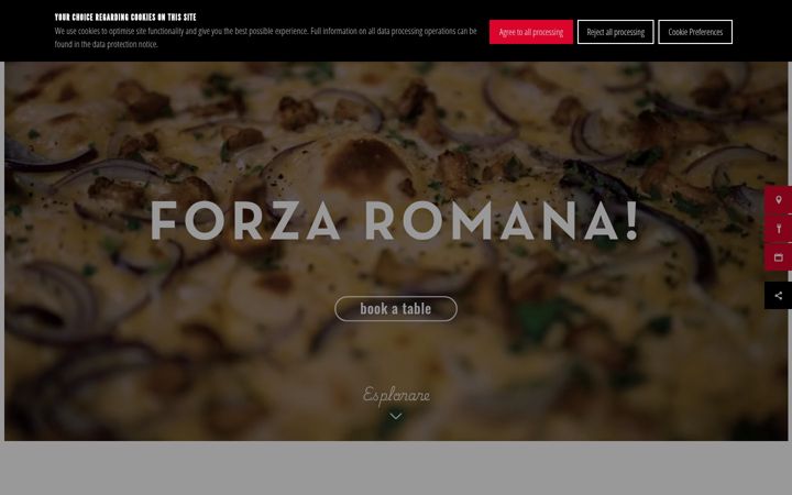 Screenshot of losteria.co.uk