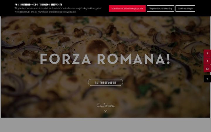 Screenshot of losteria.nl