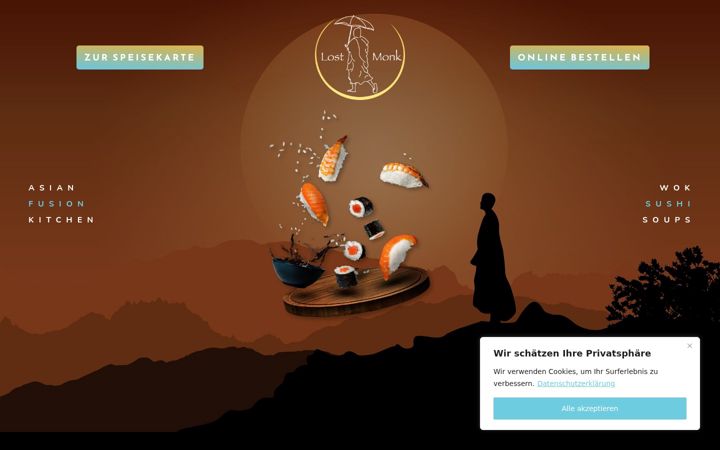 Screenshot of lostmonk.de