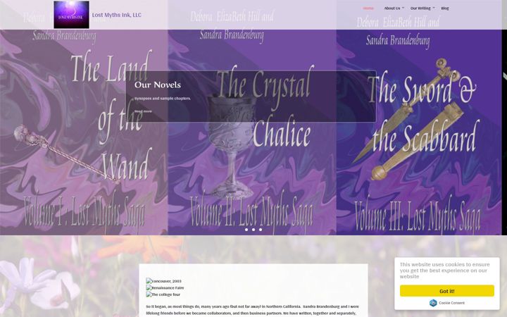 Screenshot of lostmythsink.com
