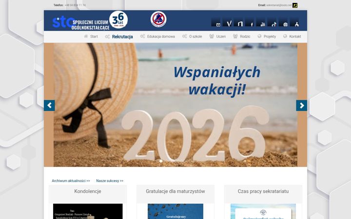 Screenshot of losto.net