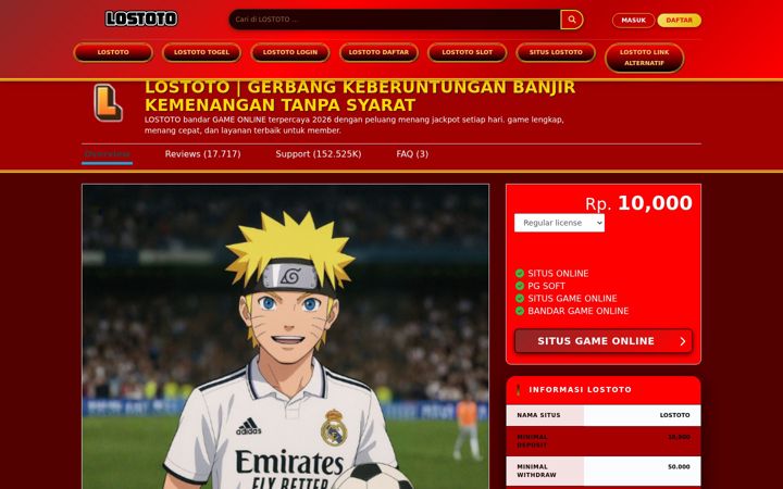 Captura de pantalla de lostoto.net