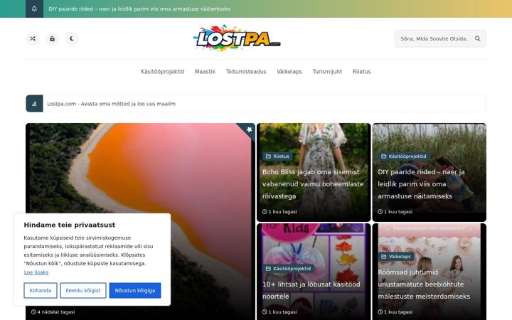Screenshot of lostpa.com
