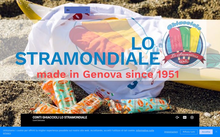 Screenshot of lostramondiale.com