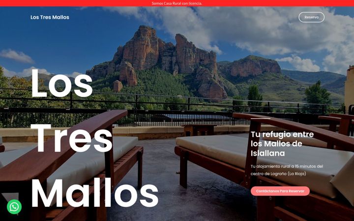 Screenshot of lostresmallos.com