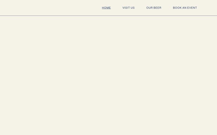 Screenshot of losttimebrewco.com