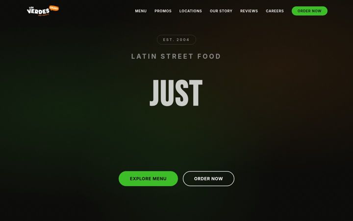 Screenshot of losverdes.com