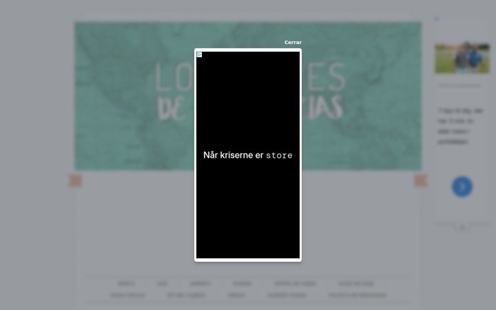Screenshot of losviajesdetendencias.com