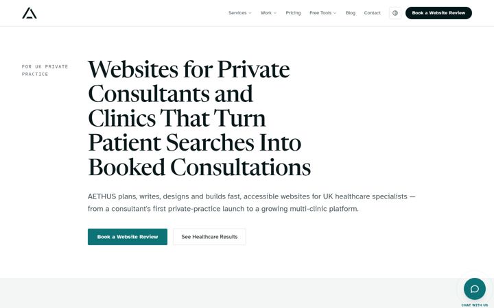 Screenshot of loswebos.co.uk