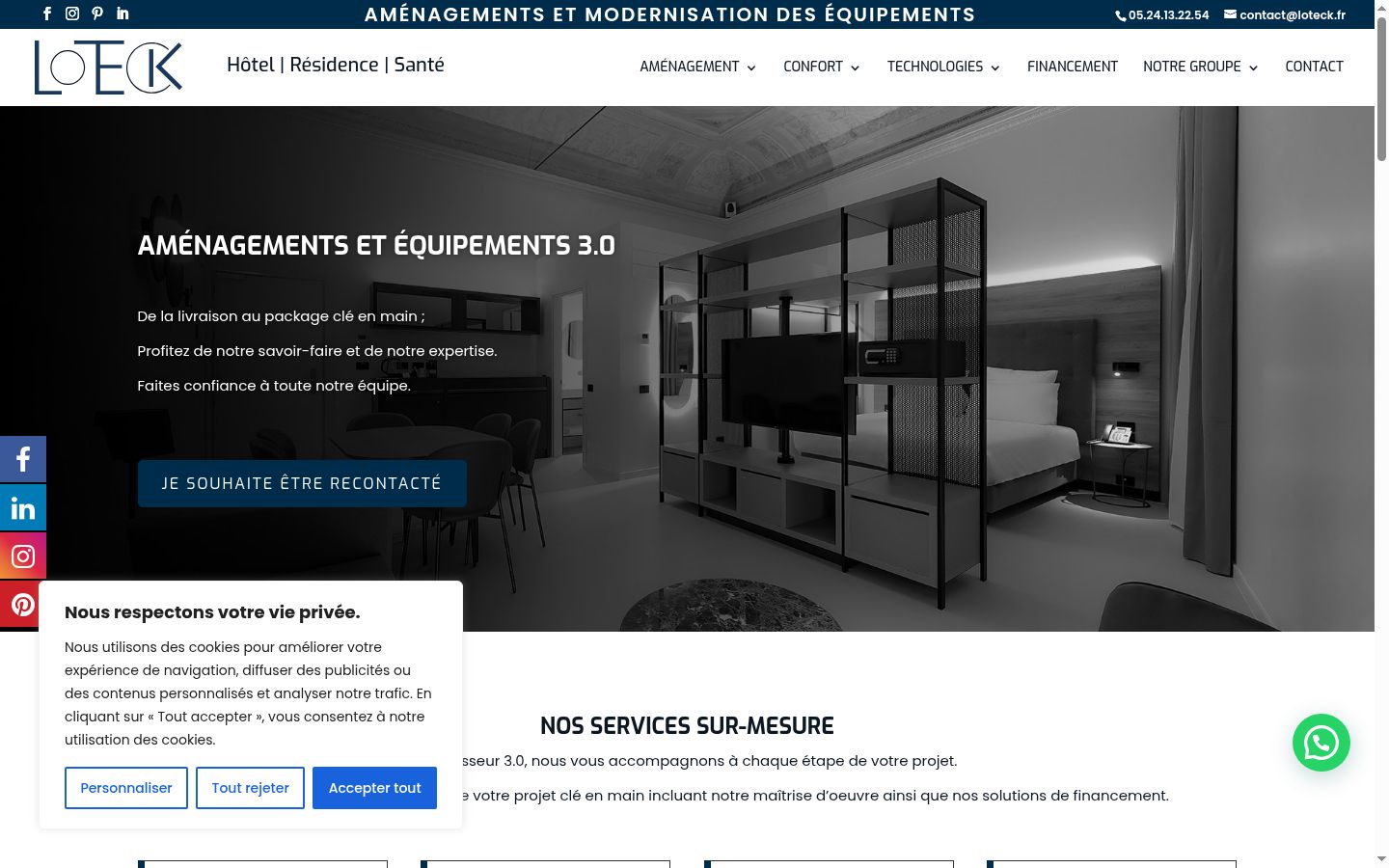 Ekraanipilt nõusolekubännerist, mida näidati enne mis tahes suhtlust