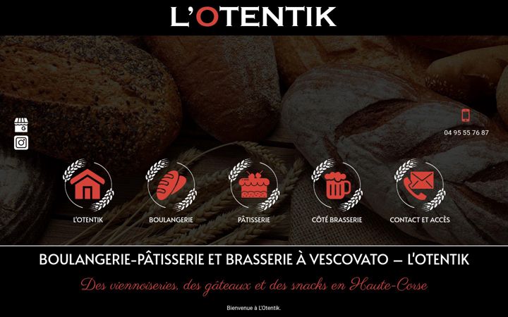 Screenshot of lotentik-corse.fr