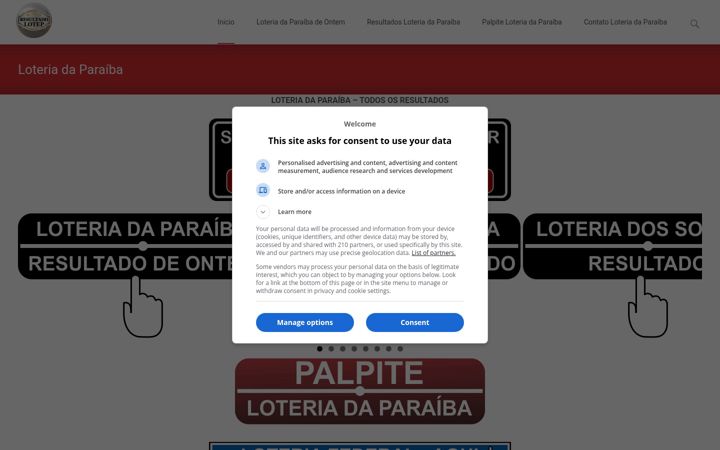 Képernyőkép: lotep.net
