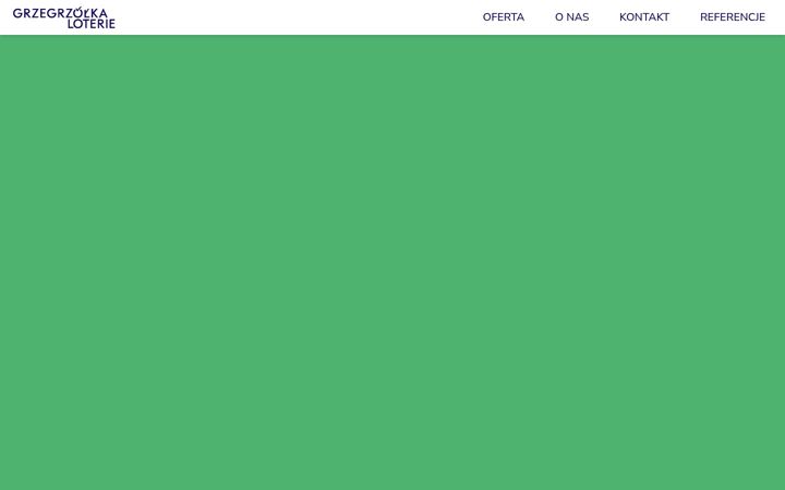 Screenshot of loteriabankowa.pl