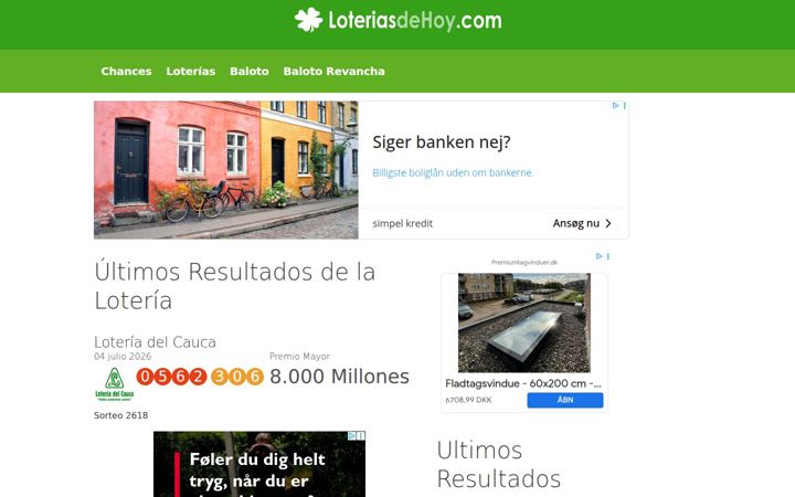 loteriasdehoy.com