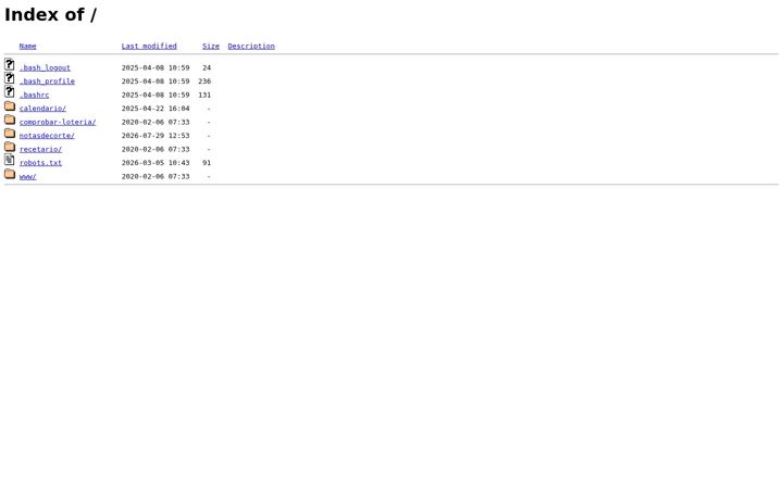 Screenshot of loteriaslavanguardia.com