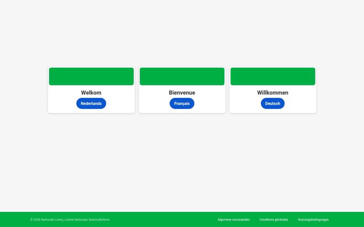 Screenshot of loterie-nationale-loterij.be