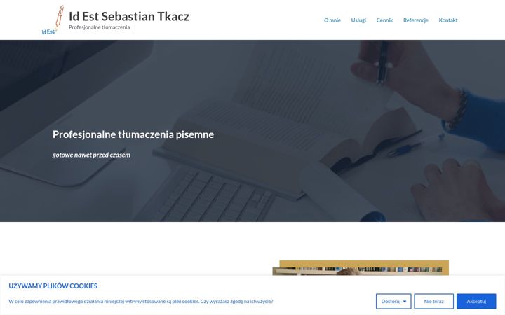 Screenshot of lotewski.net