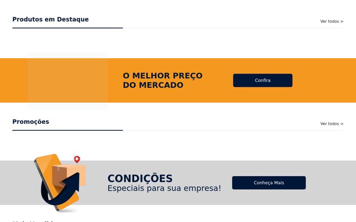 Screenshot of lothusdescartaveis.com.br