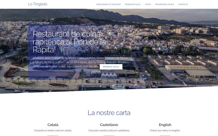 Screenshot of lotinglado.com