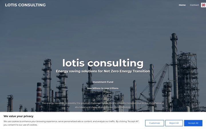 Screenshot of lotisconsulting.com