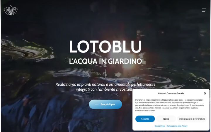 Screenshot of lotoblusrl.it