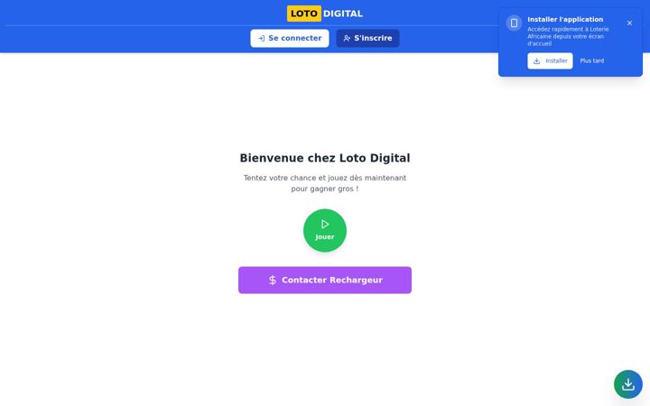 Screenshot of lotodigital.org