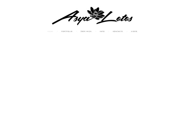 Screenshot of lotosfoto.com