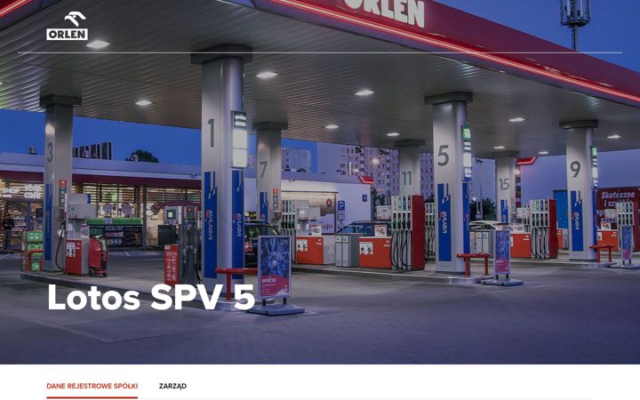 Screenshot di lotosspv5.pl