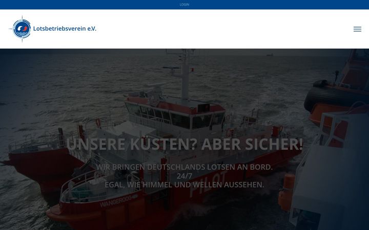 Screenshot of lotsbetriebsverein.de