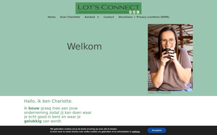 Screenshot of lotsconnect.be