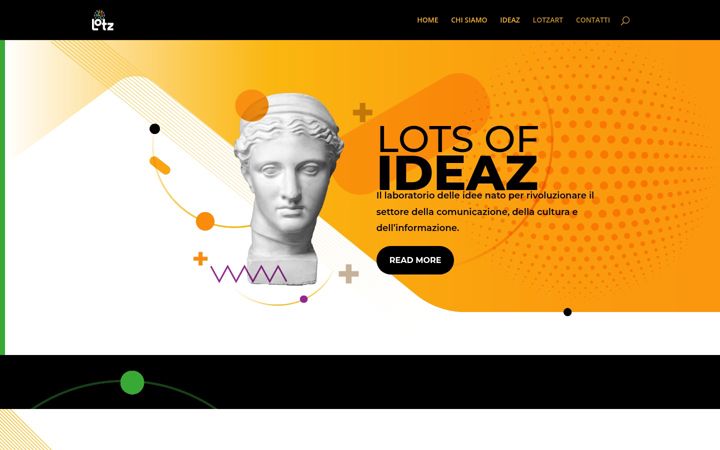 Screenshot of lotsofideaz.com