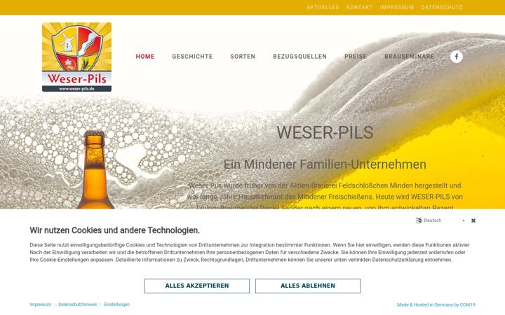 Screenshot of lottesander.de