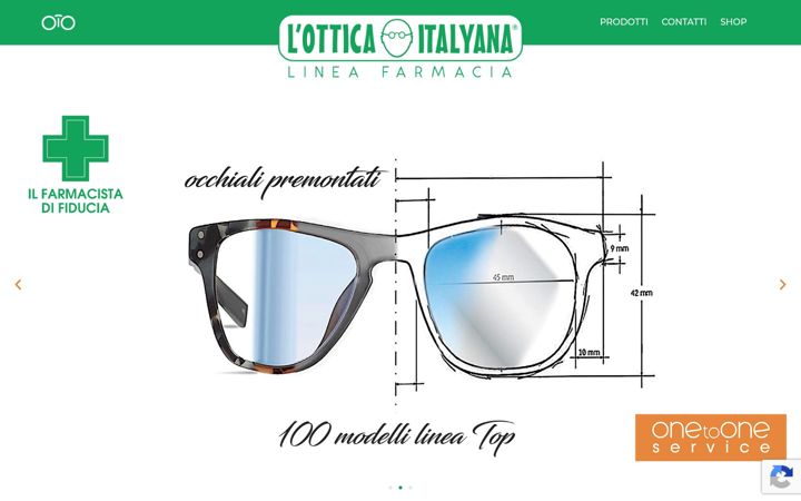 Screenshot of lotticaitalyana.com