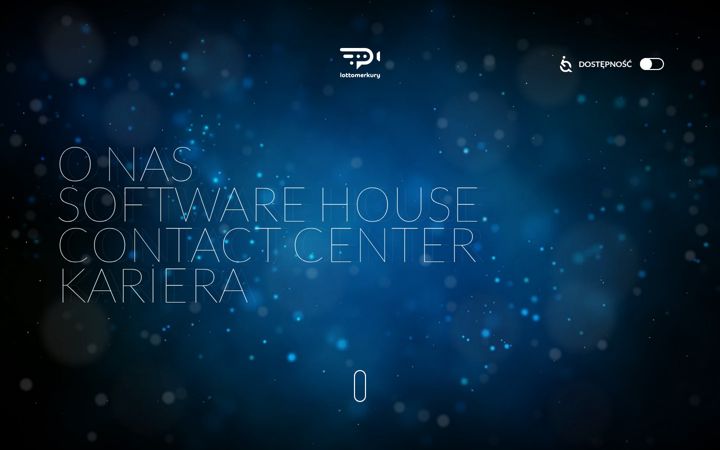 Screenshot of lottomerkury.pl