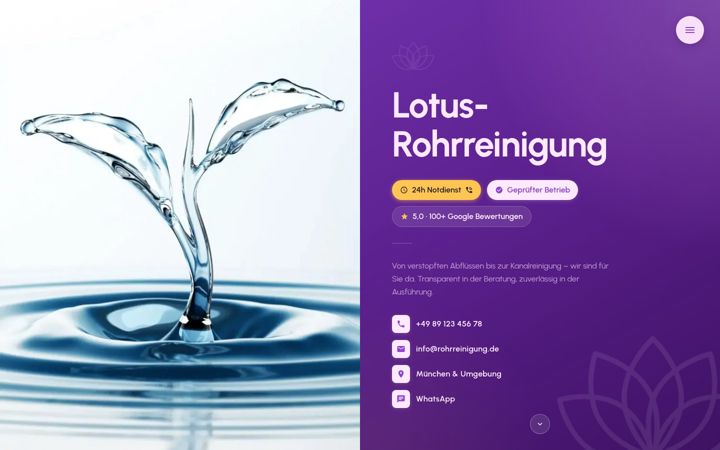 Screenshot of lotus-admin-backend.com