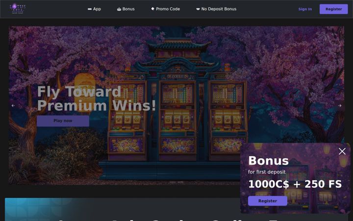Screenshot of lotusasiacasino.org
