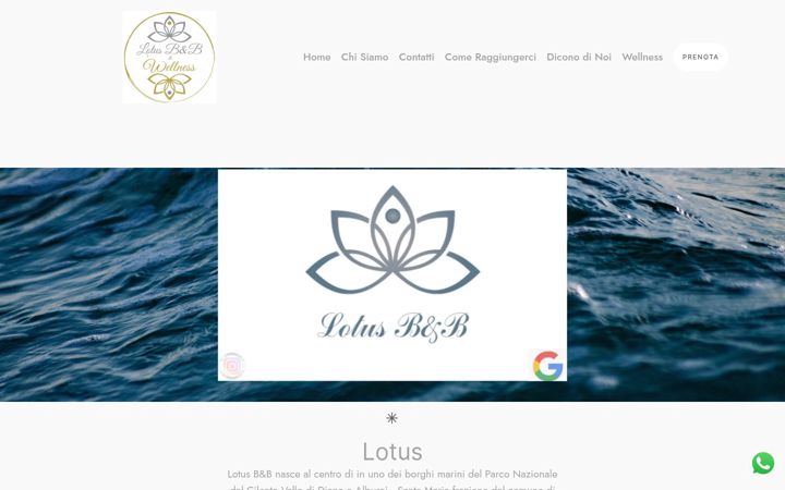 Screenshot of lotusbb.it