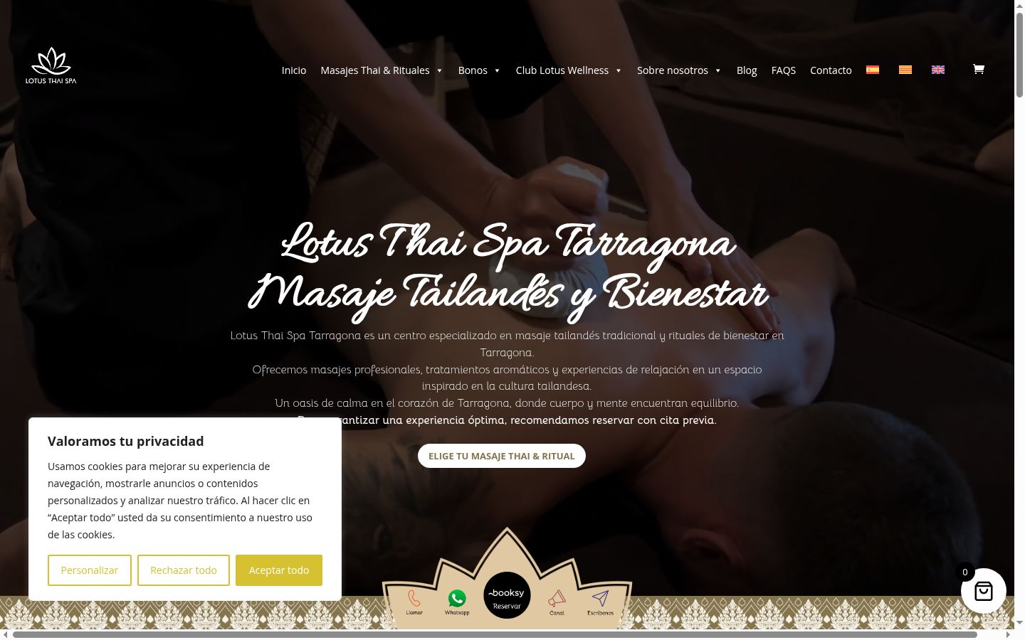 Screenshot tal-banner tal-kunsens muri qabel kwalunkwe interazzjoni