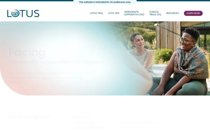 Screenshot of lotustrial.com