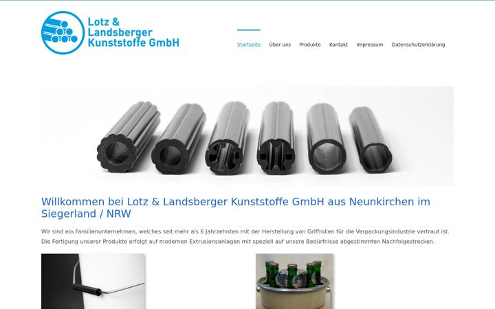 Screenshot of lotz-landsberger.de
