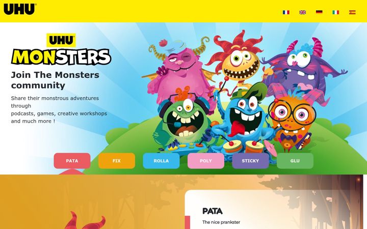 Screenshot of lou-stics.com