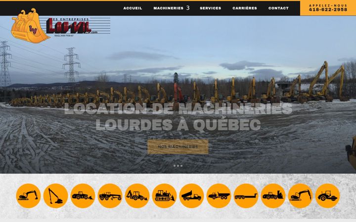 Screenshot of lou-vil.com
