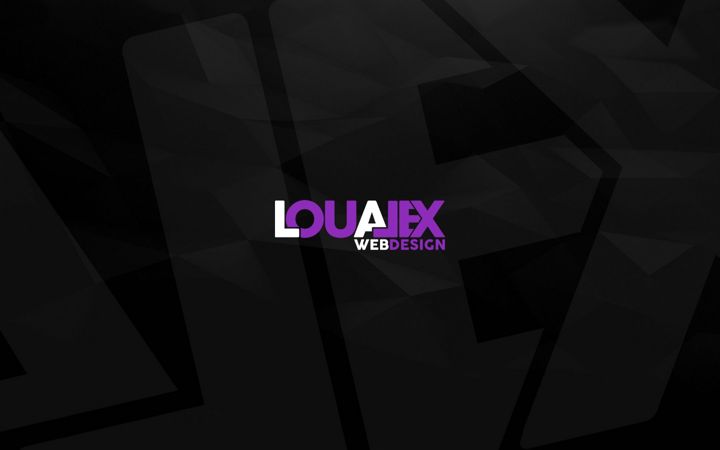 Screenshot of loualex.com