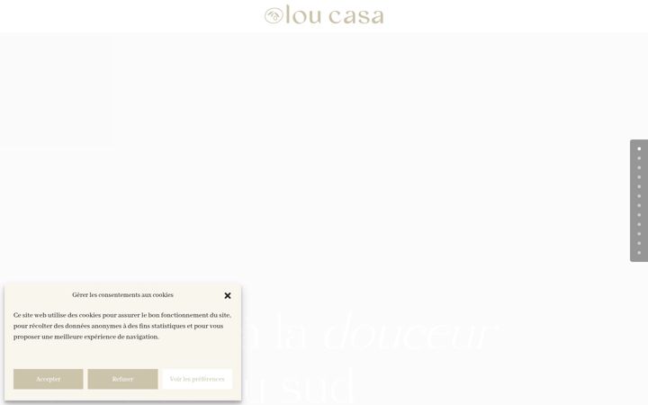 Screenshot of loucasa.fr
