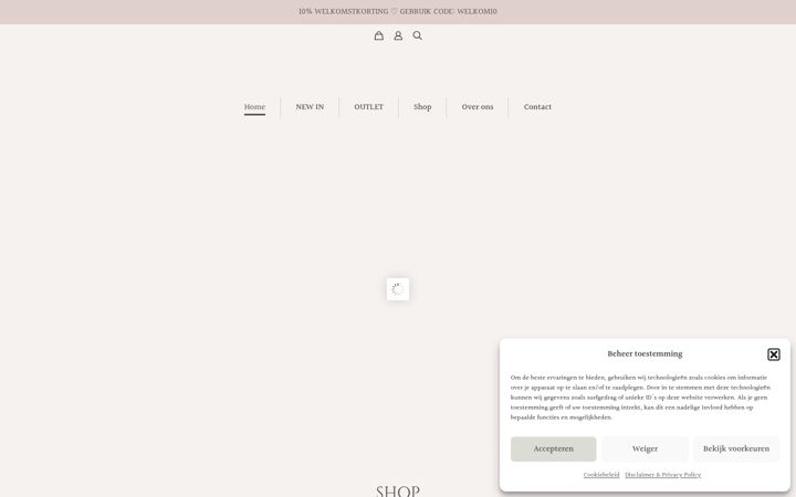 Screenshot of loucebebe.be