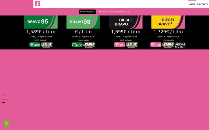 Screenshot of loucos.es