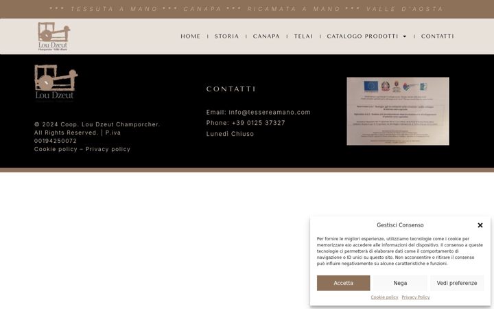 Screenshot of loudzeut.it